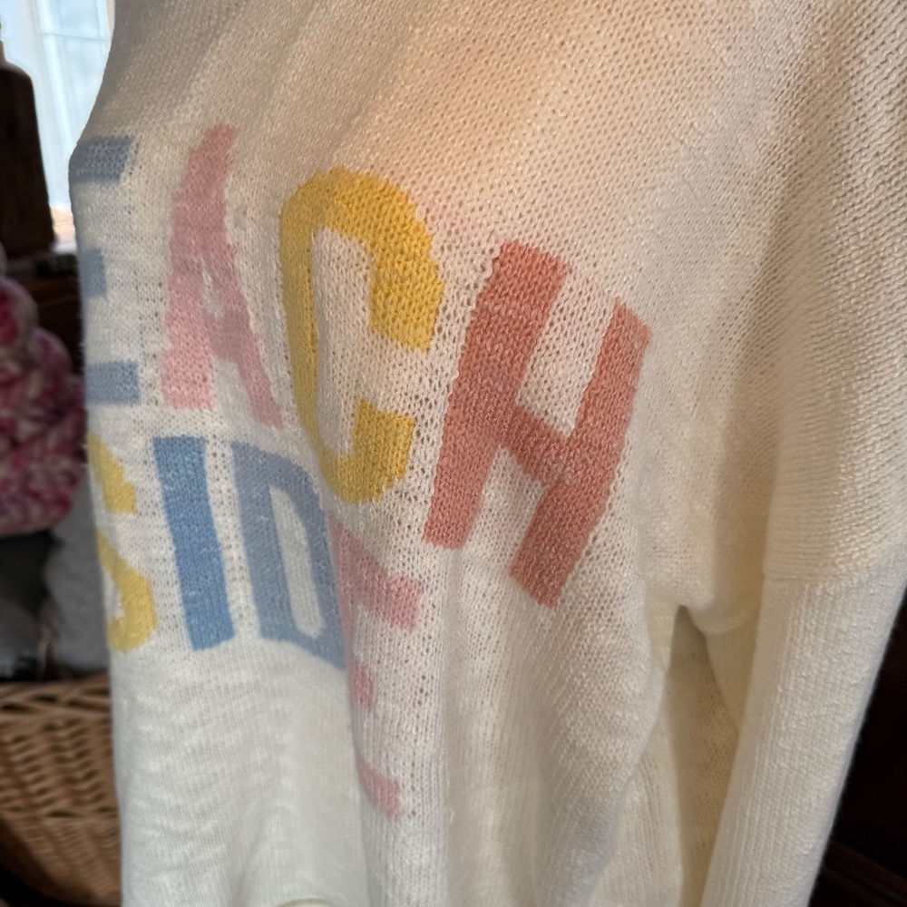Gilli Beach Side NWOT Lightweight Sweater Size Medium - Picture 7 of 12